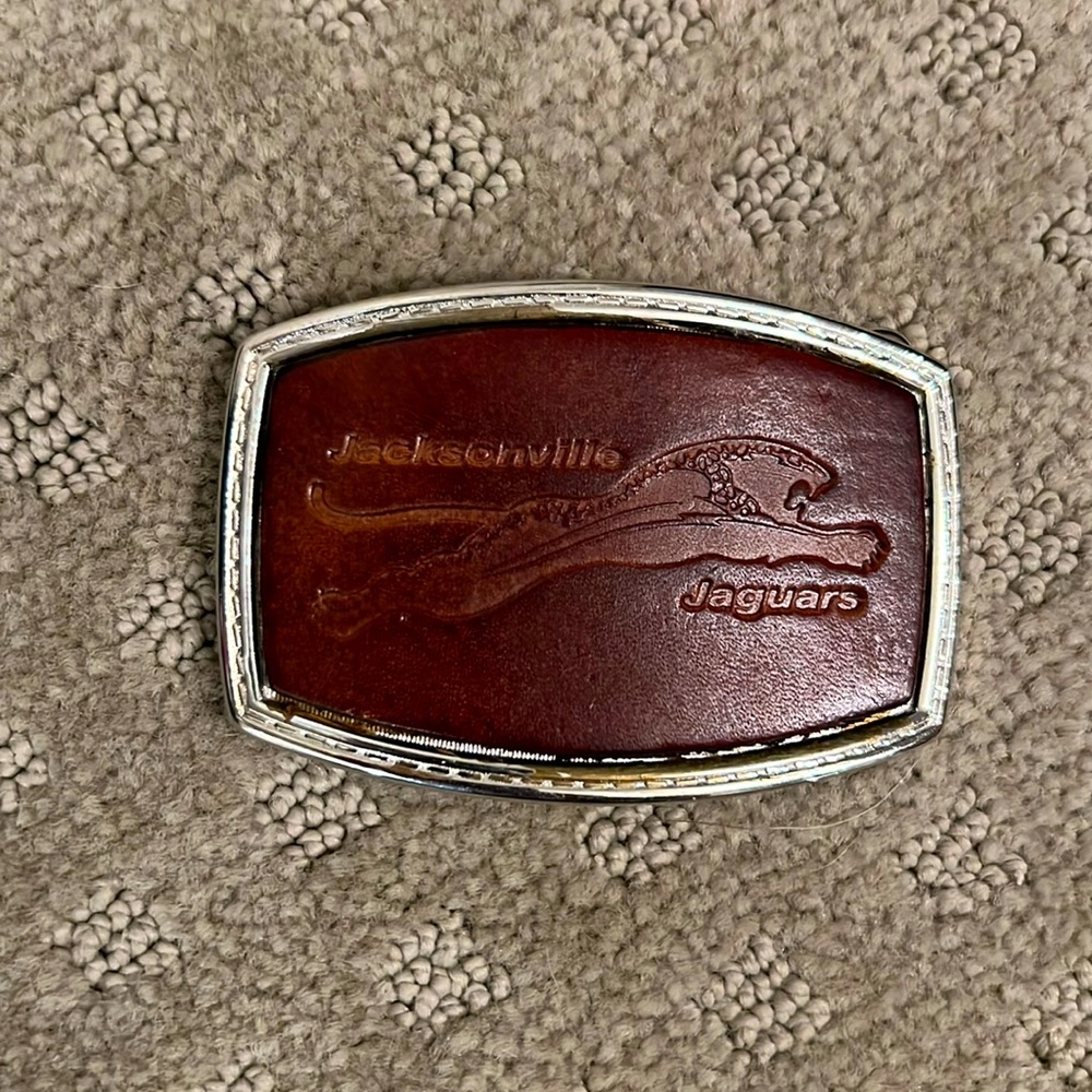 Jacksonville Jaguars Belt Buckle